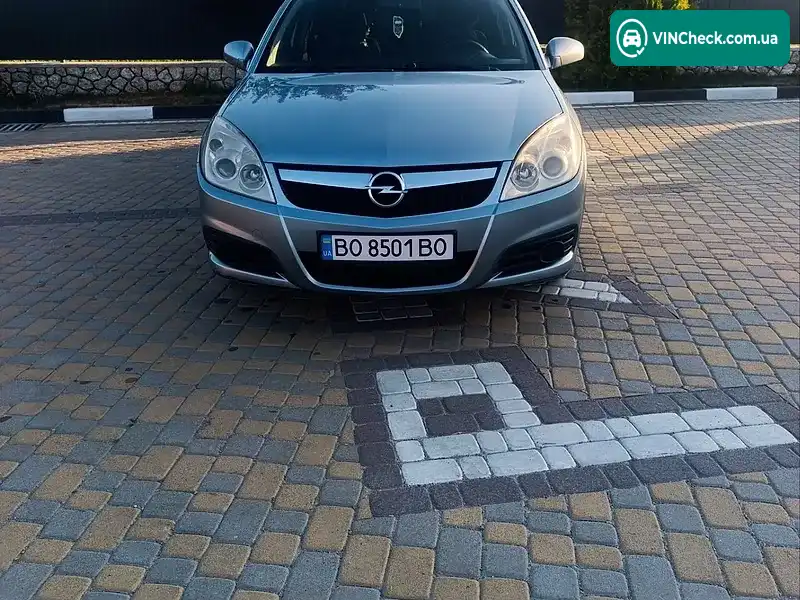 Opel Vectra 2006, фото з оголошення 1 з 20, VIN W0L0ZCF3561071396