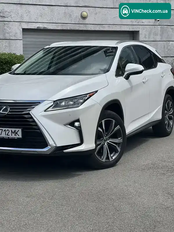 Lexus RX 2018, фото з оголошення 2 з 20, VIN JTJBAMCA802054150