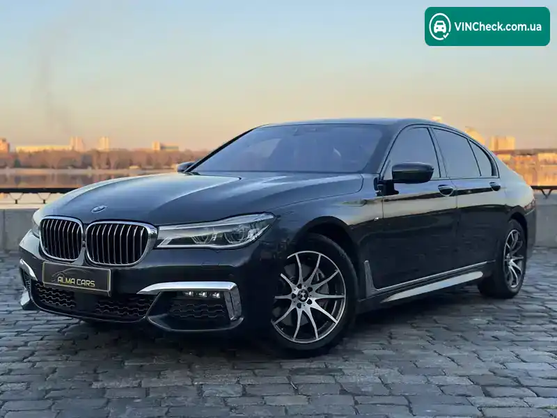 BMW 7 Series 2016, фото з оголошення 2 з 21, VIN WBA7C61070G581394