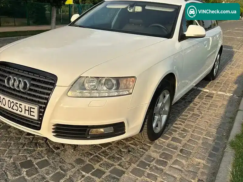 Audi A6 2009, фото з оголошення 1 з 20, VIN WAUZZZ4F29N059774