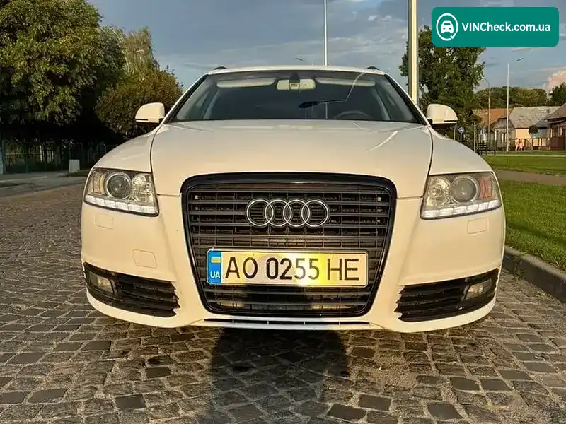 Audi A6 2009, фото з оголошення 2 з 20, VIN WAUZZZ4F29N059774