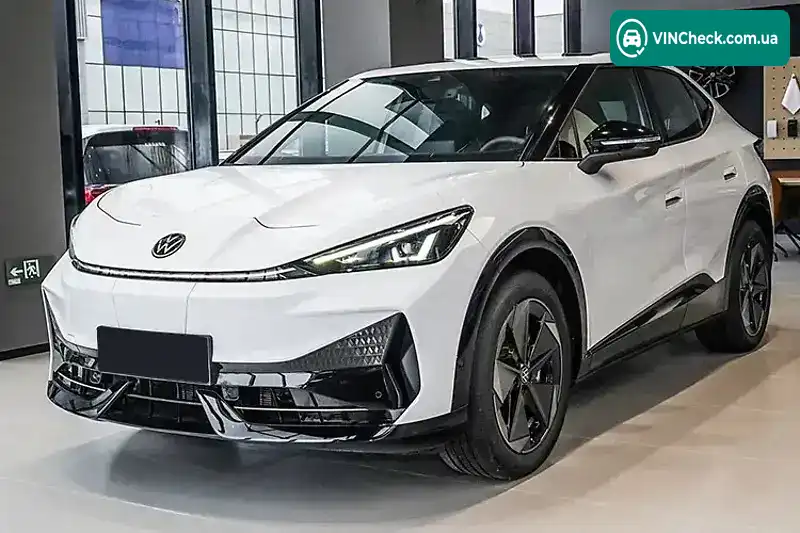 Volkswagen ID. UNYX 2025, фото з оголошення 1 з 5, VIN HVWJA1ER3S1201127