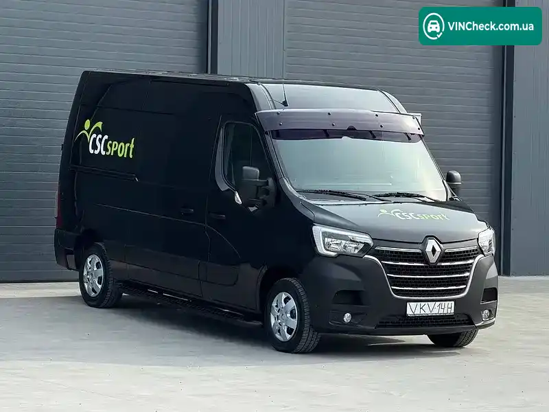 Renault Master 2021, фото з оголошення 1 з 20, VIN VF1MA000567356456