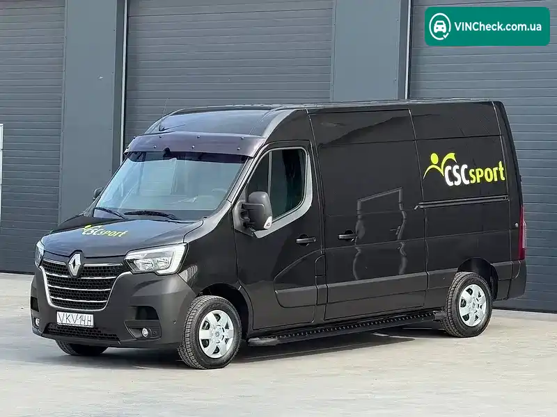 Renault Master 2021, фото з оголошення 2 з 20, VIN VF1MA000567356456
