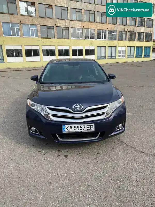 Toyota Venza 2014, фото з оголошення 1 з 11, VIN 4T3BK3BB8FU110382