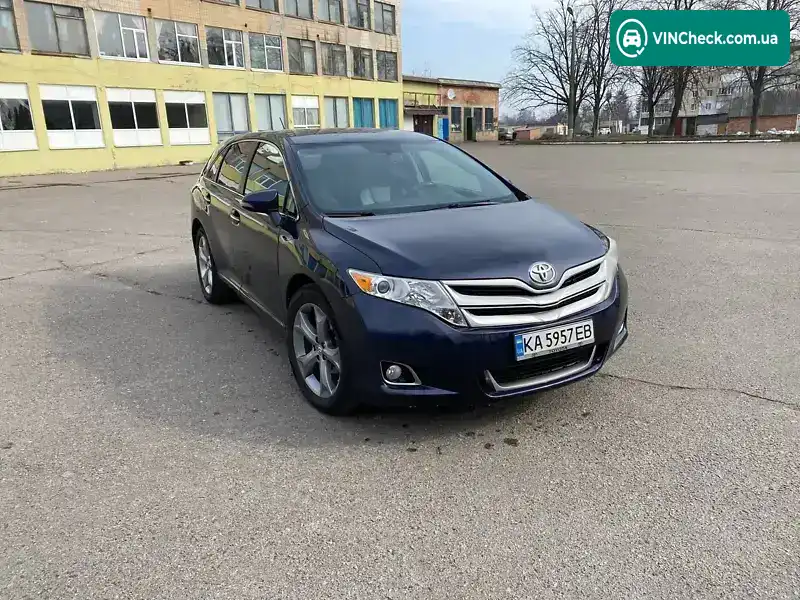Toyota Venza 2014, фото з оголошення 2 з 11, VIN 4T3BK3BB8FU110382
