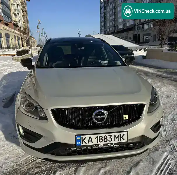 Volvo XC60 2013, фото з оголошення 2 з 21, VIN YV4902DZ7D2430790
