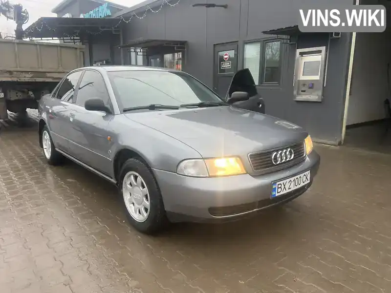Audi A4 1995, фото з оголошення 1 з 13, VIN WAUZZZ8DZSA121408