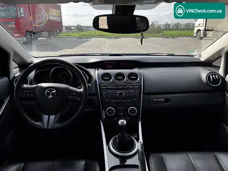 Mazda CX-7 2010, фото з оголошення 1 з 8, VIN JMZERH9A600212492