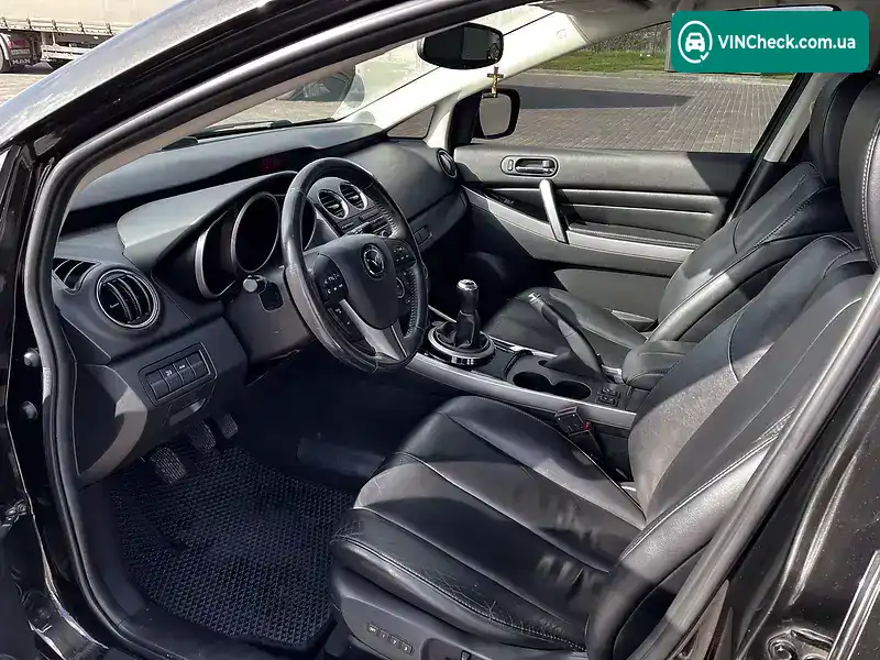 Mazda CX-7 2010, фото з оголошення 2 з 8, VIN JMZERH9A600212492