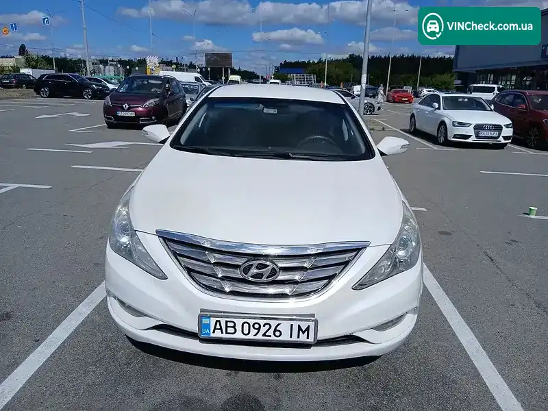 Hyundai Sonata 2010, фото з оголошення 1 з 7, VIN KMHEC41MBAA114473