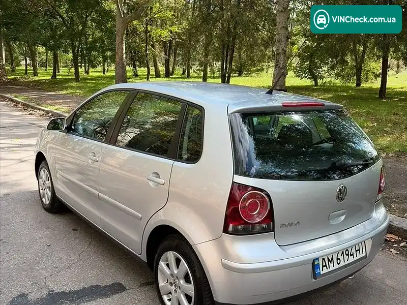 Volkswagen Polo 2008, фото з оголошення 1 з 13, VIN WVWZZZ9NZ8B051164