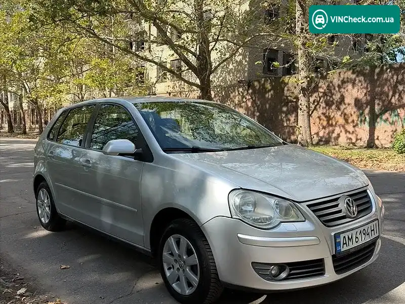 Volkswagen Polo 2008, фото з оголошення 2 з 13, VIN WVWZZZ9NZ8B051164