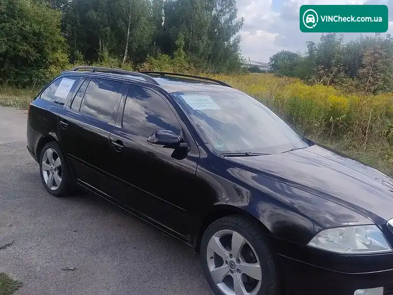 Skoda Octavia 2007, фото з оголошення 1 з 8, VIN TMBHA61Z982092905