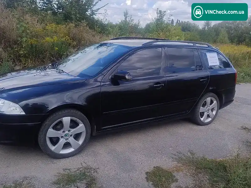 Skoda Octavia 2007, фото з оголошення 2 з 8, VIN TMBHA61Z982092905