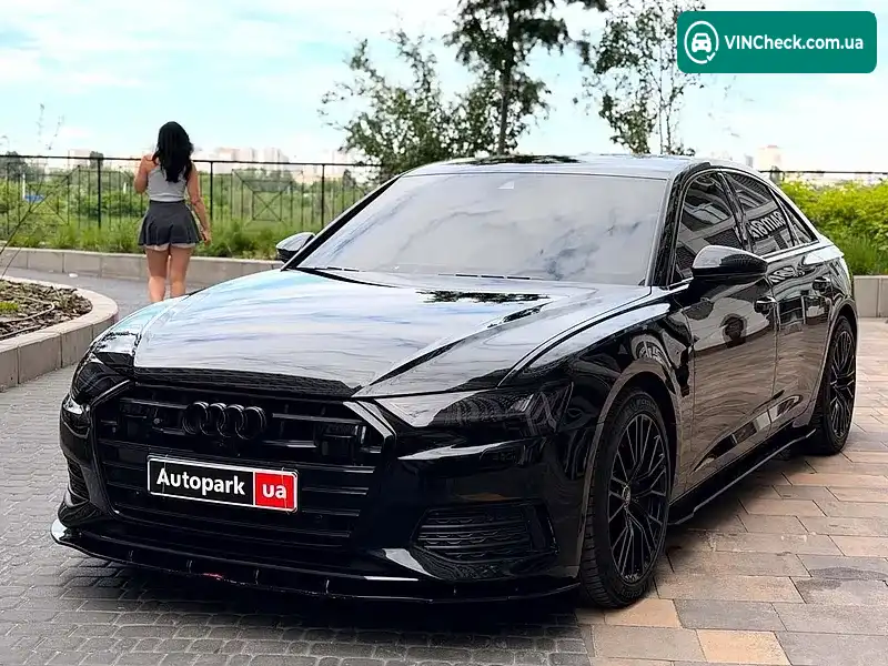 Audi A6 2018, фото з оголошення 1 з 20, VIN WAUZZZF29KN022513