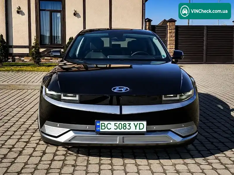 Hyundai Ioniq 5 2024, фото з оголошення 1 з 20, VIN KM8KRDDF7RU316131