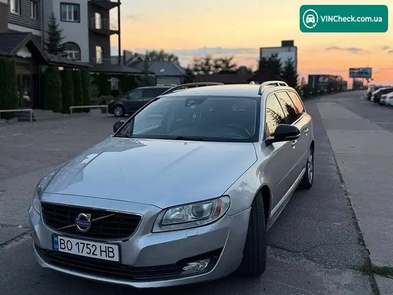 Volvo V70 2016, фото з оголошення 1 з 11, VIN YV1BW73CDG1375535