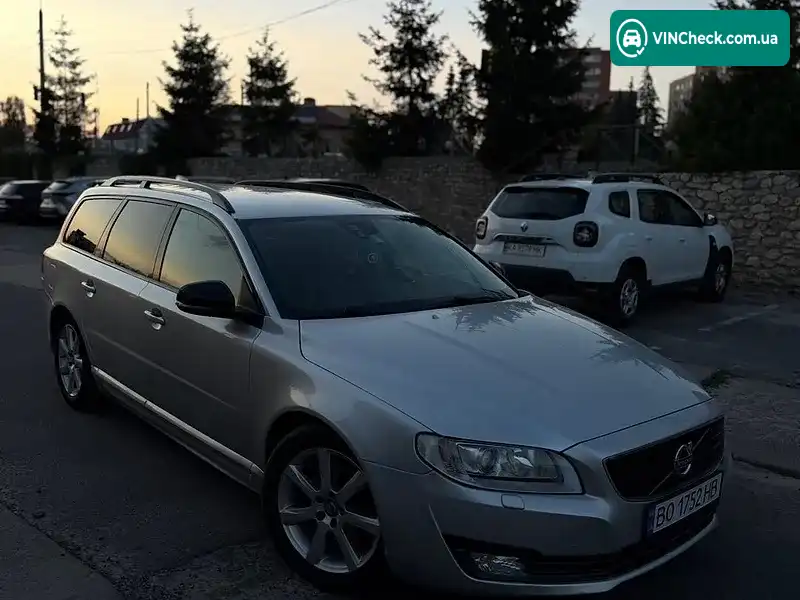 Volvo V70 2016, фото з оголошення 2 з 11, VIN YV1BW73CDG1375535