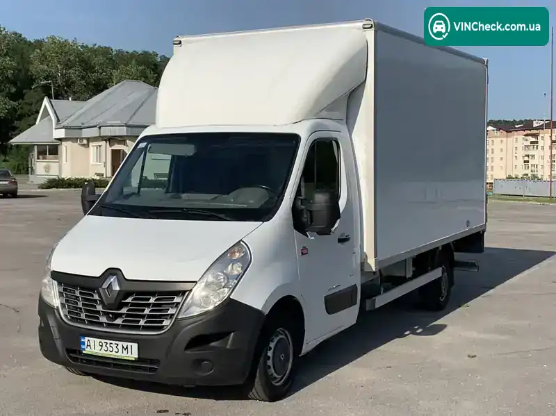 Renault Master 2015, фото з оголошення 1 з 17, VIN VF6VGU4Y253413659