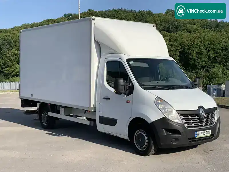 Renault Master 2015, фото з оголошення 2 з 17, VIN VF6VGU4Y253413659