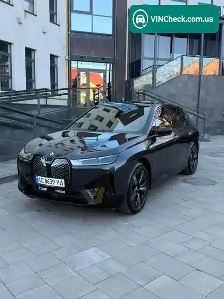 BMW iX 2021, фото з оголошення 1 з 20, VIN WBY21CF040CJ69787