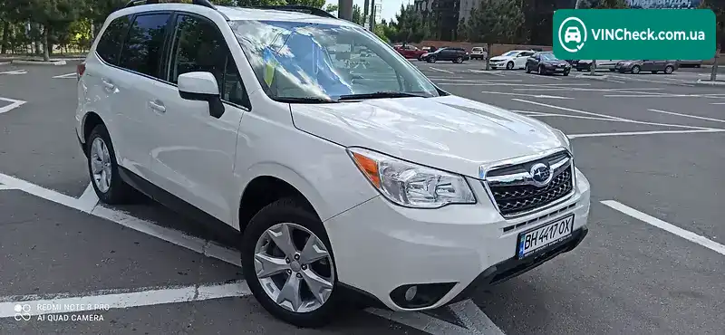 Subaru Forester 2015, фото з оголошення 1 з 16, VIN JF2SJAHC4GH486710