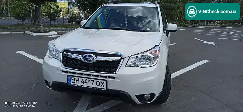 Subaru Forester 2015, фото з оголошення 2 з 16, VIN JF2SJAHC4GH486710