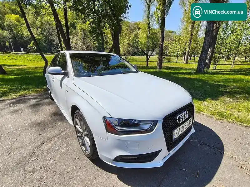 Audi A4 2013, фото з оголошення 1 з 15, VIN WAUFFAFL7EN018860