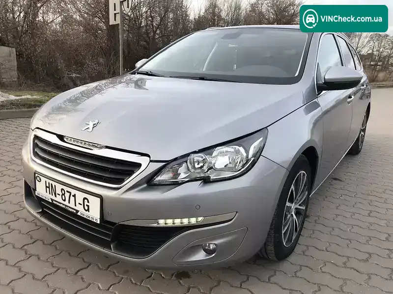 Peugeot 308 2015, фото з оголошення 1 з 20, VIN VF3LCBHZHFS275744