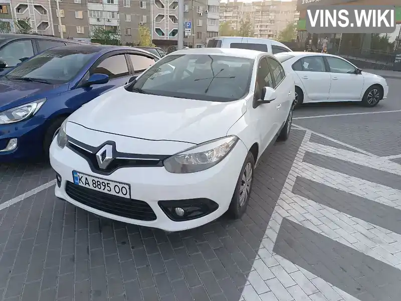 Renault Fluence 2013, фото з оголошення 1 з 14, VIN VF1LZL70T48471081