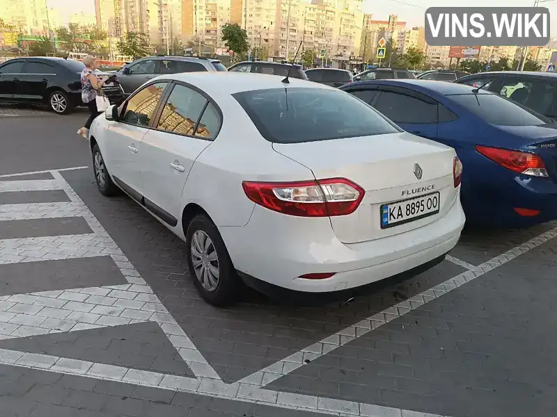 Renault Fluence 2013, фото з оголошення 2 з 14, VIN VF1LZL70T48471081