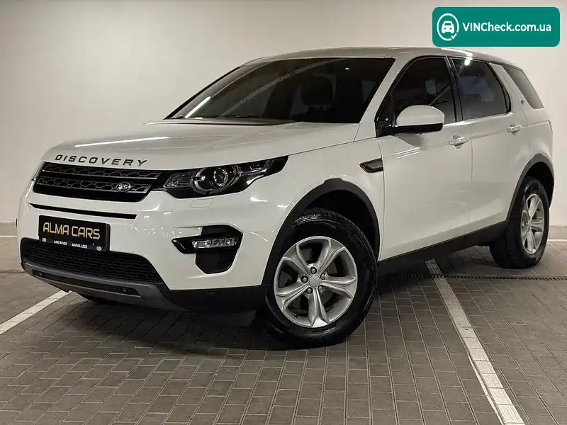 Land Rover Discovery Sport 2017, фото з оголошення 1 з 20, VIN SALCA2BN6HH677977