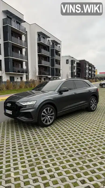 Audi SQ8 2021, фото з оголошення 2 з 20, VIN WAUZZZF16ND006917
