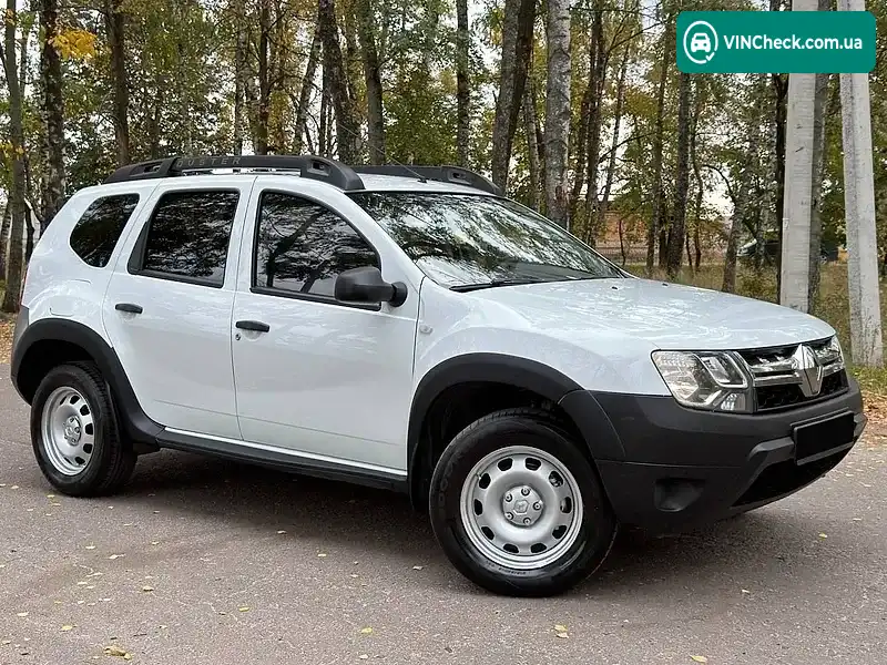 Renault Duster 2017, фото з оголошення 1 з 20, VIN VF1HSRADG57318391