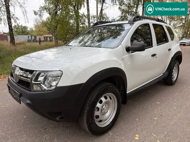 Renault Duster 2017, фото з оголошення 2 з 20, VIN VF1HSRADG57318391
