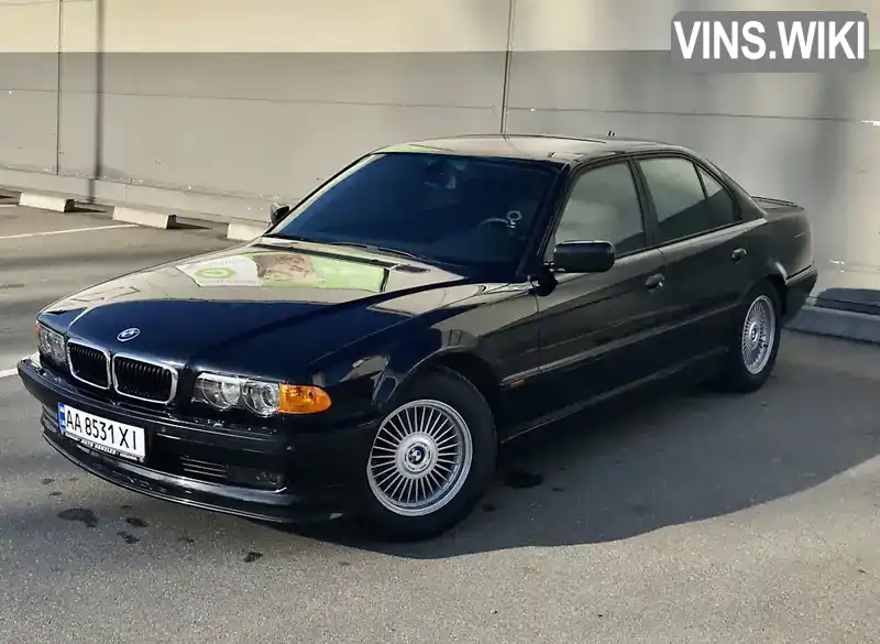 BMW 7 Series 2000, фото з оголошення 1 з 21, VIN WBAGG41070DN62922