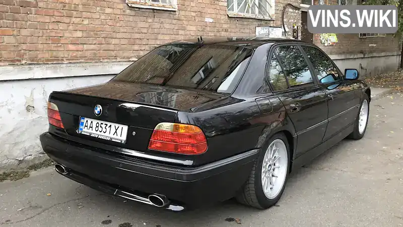 BMW 7 Series 2000, фото з оголошення 2 з 21, VIN WBAGG41070DN62922