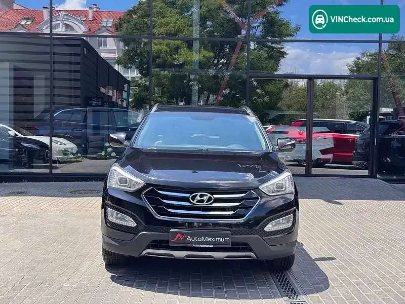 Hyundai Santa FE 2013, фото з оголошення 1 з 21, VIN KMHST81XDEU241696