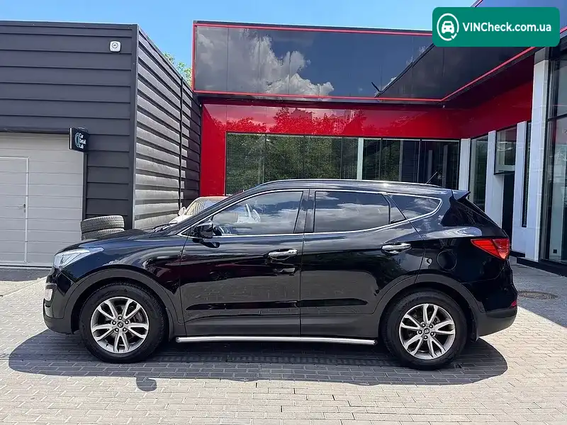 Hyundai Santa FE 2013, фото з оголошення 2 з 21, VIN KMHST81XDEU241696