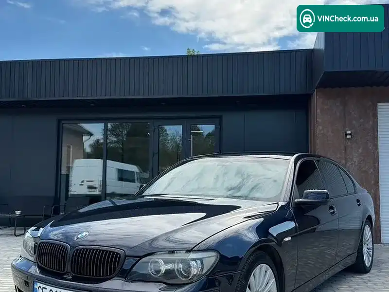 BMW 7 Series 2006, фото з оголошення 1 з 20, VIN WBAHN81060DT20351