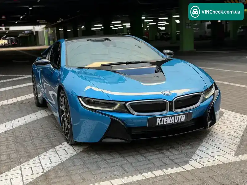 BMW I8 2016, фото з оголошення 1 з 17, VIN WBY2Z2C54GV675721