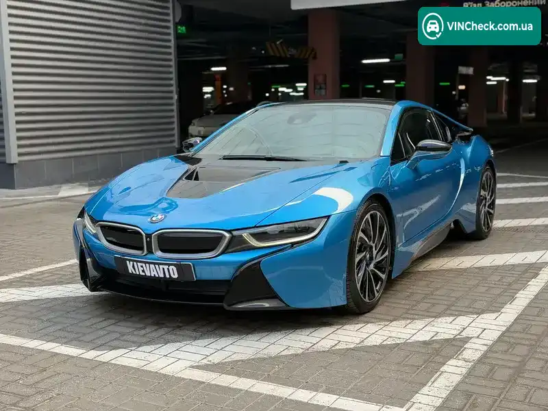BMW I8 2016, фото з оголошення 2 з 17, VIN WBY2Z2C54GV675721
