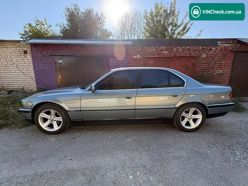 BMW 7 Series 2000, фото з оголошення 1 з 20, VIN WBAGE61020DN49982