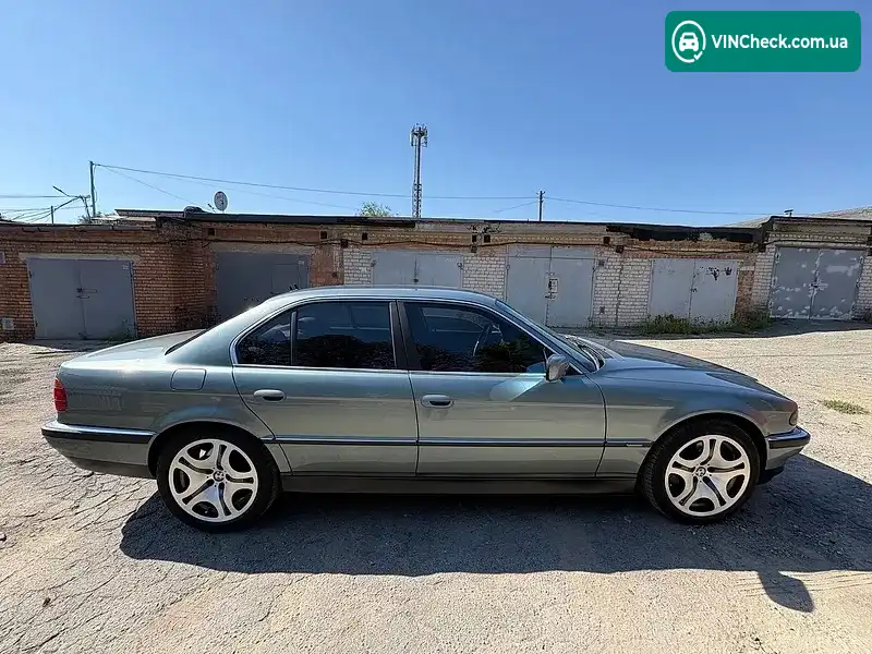 BMW 7 Series 2000, фото з оголошення 2 з 20, VIN WBAGE61020DN49982