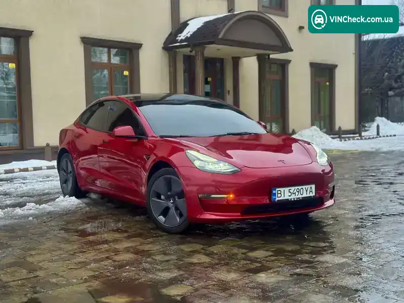 Tesla Model 3 2022, фото з оголошення 1 з 20, VIN 5YJ3E1EA4NF345529