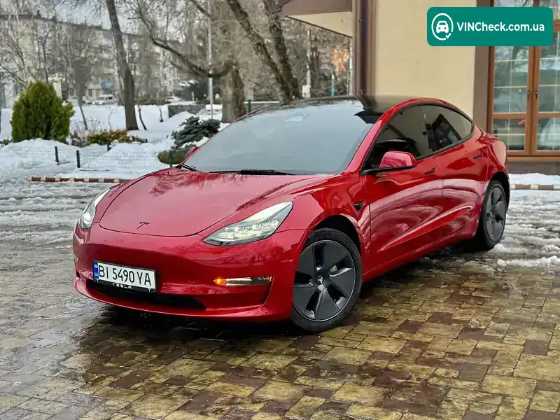 Tesla Model 3 2022, фото з оголошення 2 з 20, VIN 5YJ3E1EA4NF345529