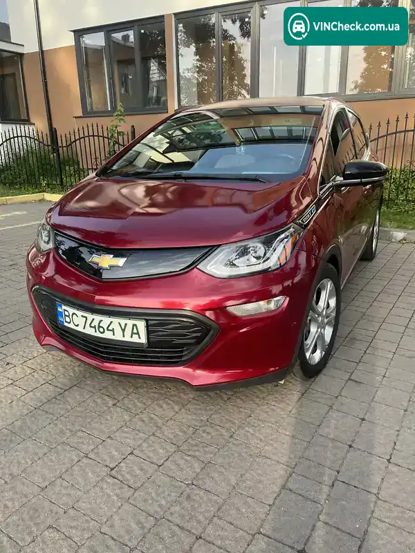 Chevrolet Bolt EV 2017, фото з оголошення 1 з 15, VIN 1G1FW6S0XH4191030