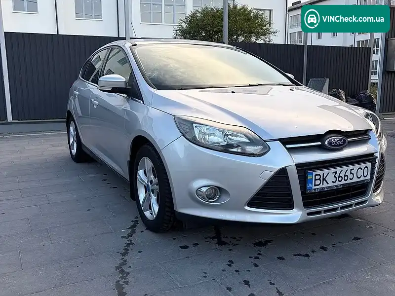 Ford Focus 2012, фото з оголошення 2 з 20, VIN WF0KXXGCBKCR09823