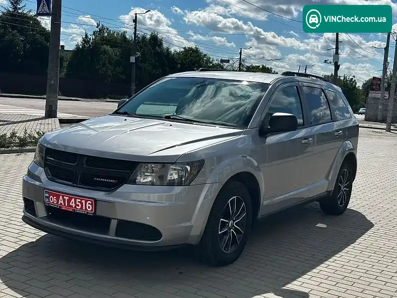 Dodge Journey 2018, фото з оголошення 1 з 20, VIN 3C4PDCAB0JT532857